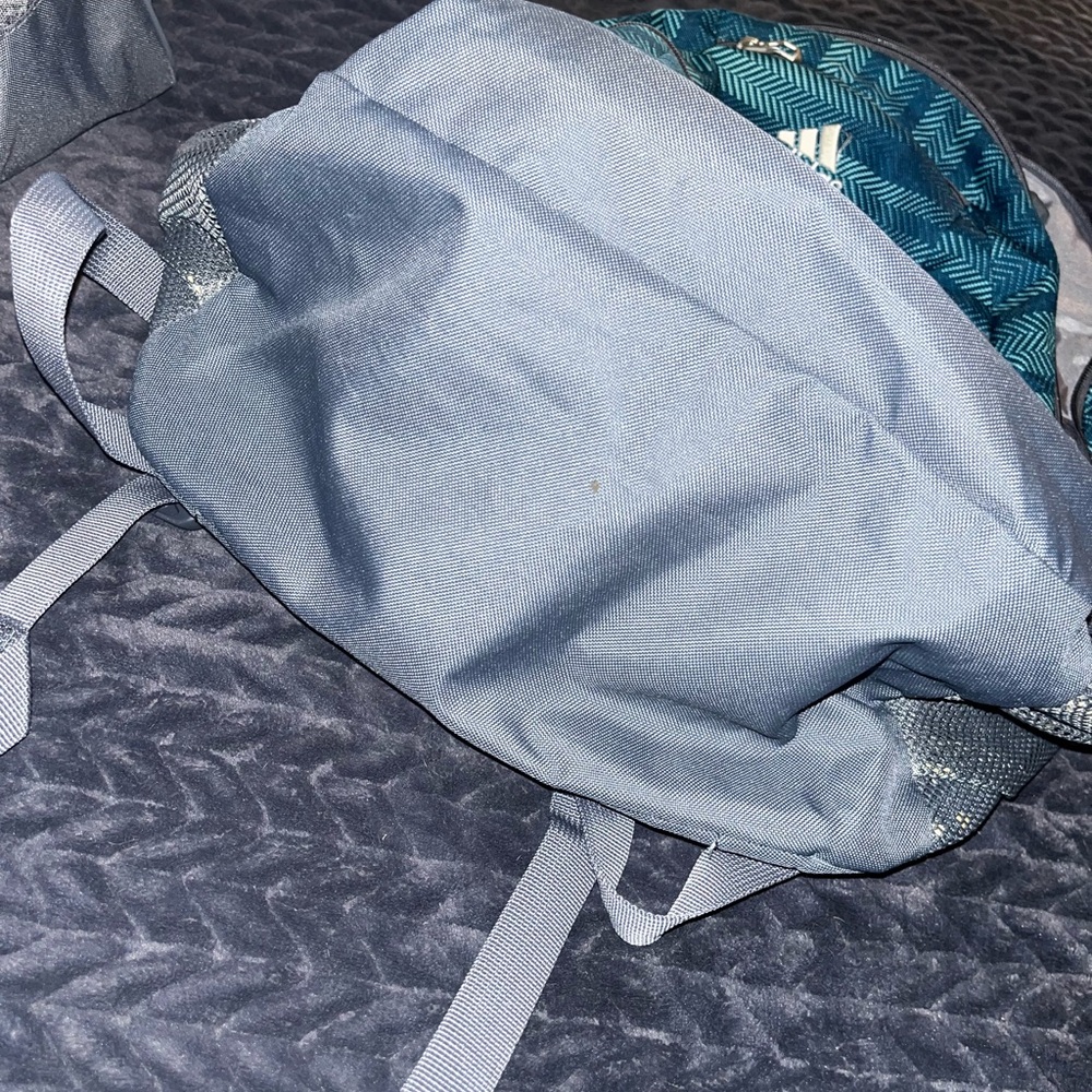 Adidas duffle bag and backpack. - Picture 4 of 16